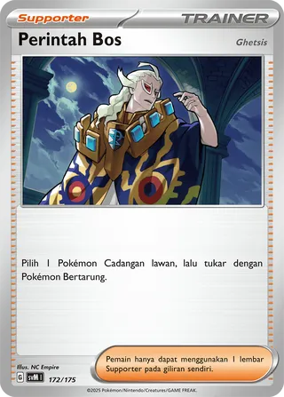 Boss's Orders (Generations Starter Decks 172/175)