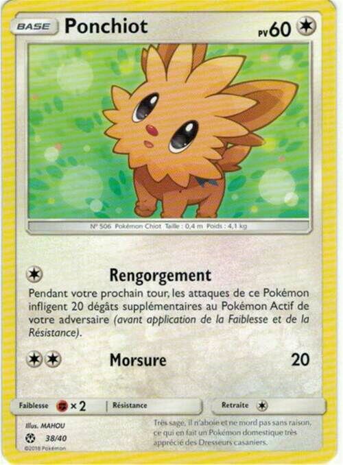 Lillipup McDonald's Collection 2018 (French 38/40 —