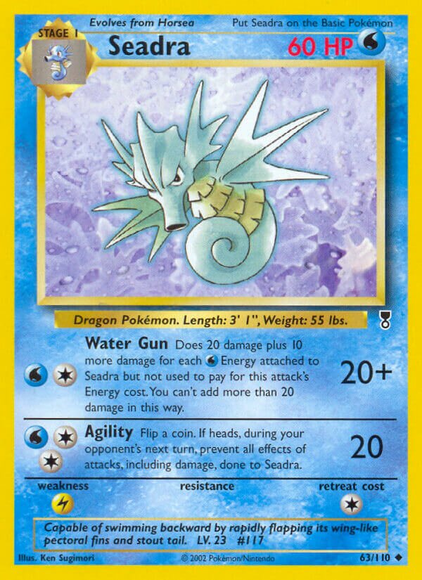 63/110 Seadra LC Uncommon