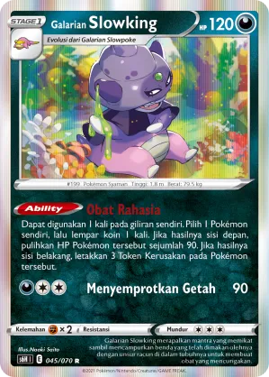 Galarian Slowking (Silver Lance 045/070)