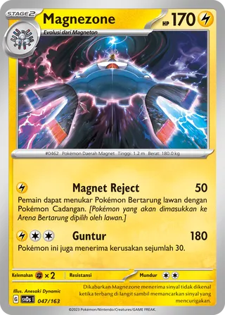 Magnezone (ex Compact Deck 047/163)