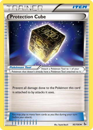 Protection Cube (Flashfire 95/106)