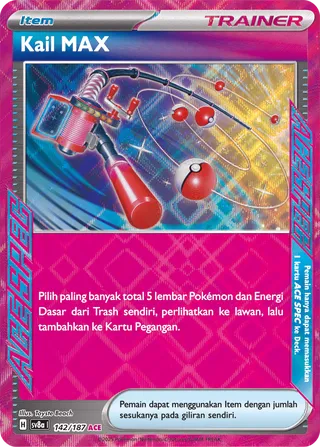 Max Rod (Terastal Festival ex 142/187)