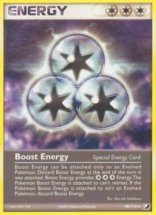 Boost Energy (EX Unseen Forces 98/115)