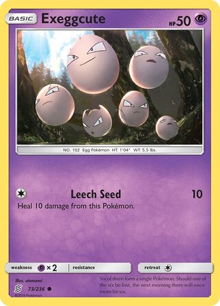 Exeggcute (Unified Minds 73/236)