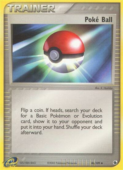 86/109 Poké Ball RS Uncommon