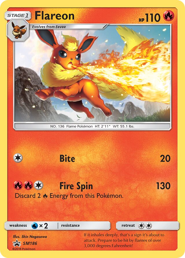 SM186 Flareon SMP PROMO