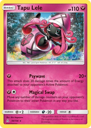 Tapu Lele (Ultra Prism 94/156)