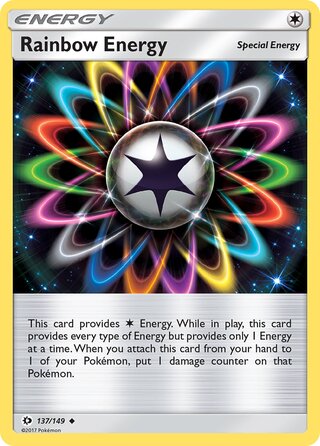 Rainbow Energy (Sun & Moon 137/149)