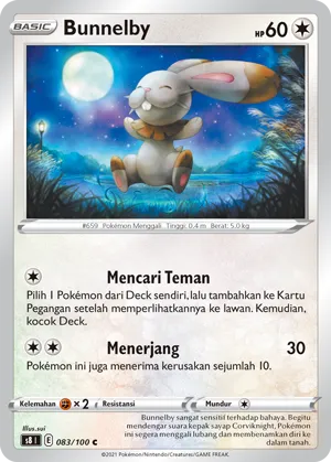 Bunnelby (Fusion Arts 083/100)