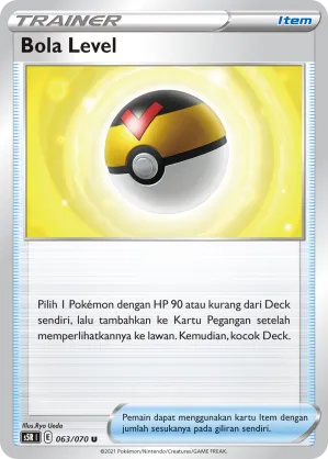Level Ball (Rapid Strike Master 063/070)