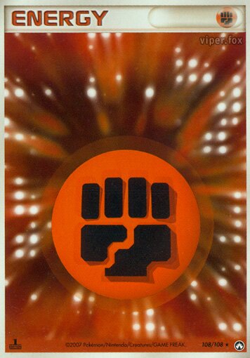 108/108 Fighting Energy基本闘エネルギー Rare