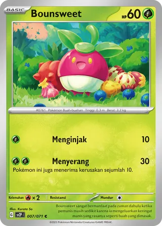 Bounsweet (Snow Hazard 007/071)
