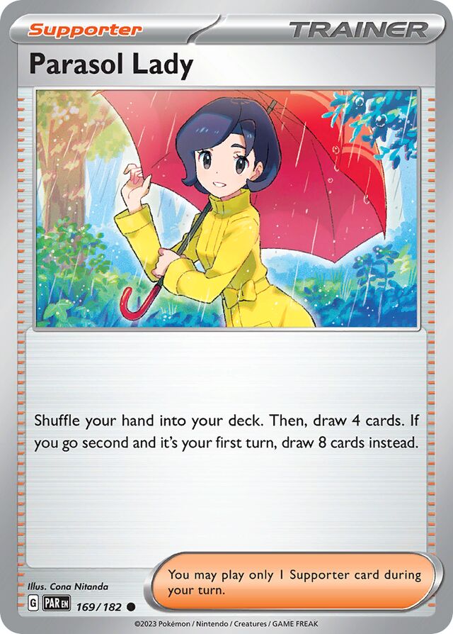 Parasol Lady Paradox Rift 169/182 Common