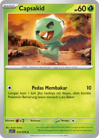 Capsakid (Violet ex 012/078)