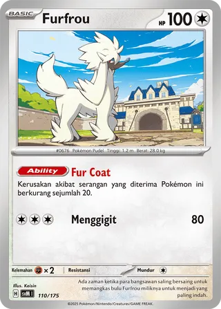 Furfrou (Generations Starter Decks 110/175)