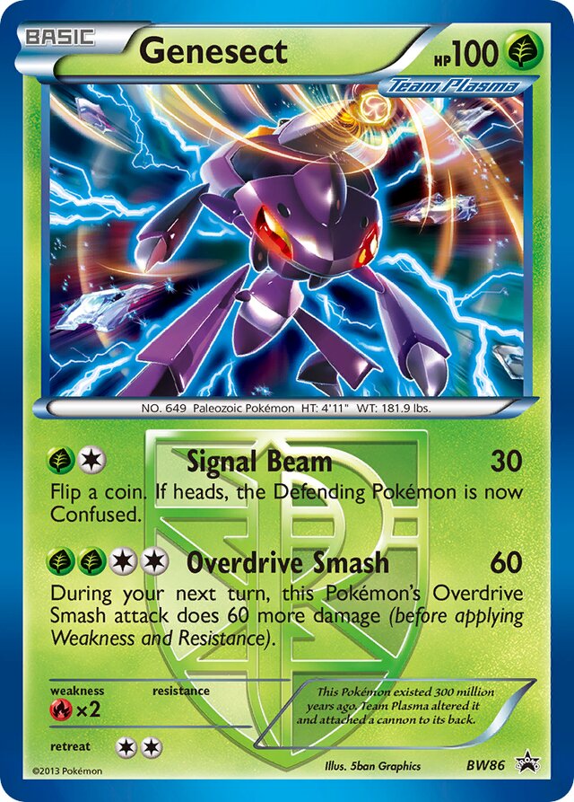 Card Pokemon Genesect-gx