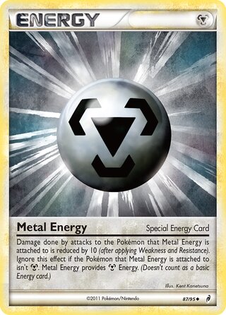 Metal Energy (Call of Legends 87/95)