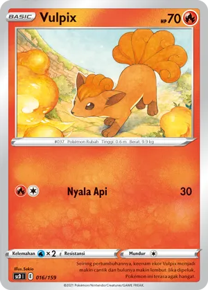 Vulpix (Strength V Starter Deck 016/159)
