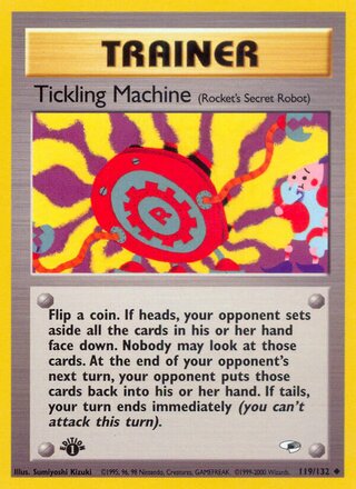 Tickling Machine (Gym Heroes 119/132)