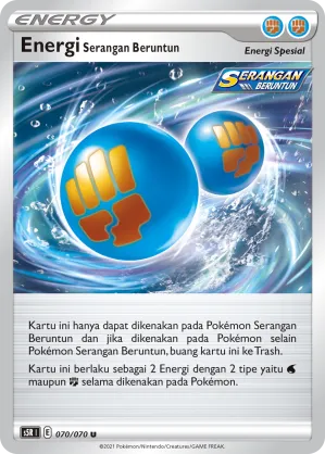 Rapid Strike Energy (Rapid Strike Master 070/070)