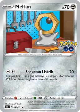 Meltan (Pokémon GO 045/071)