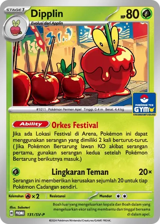 Dipplin (Scarlet & Violet Promos 131/SV-P)