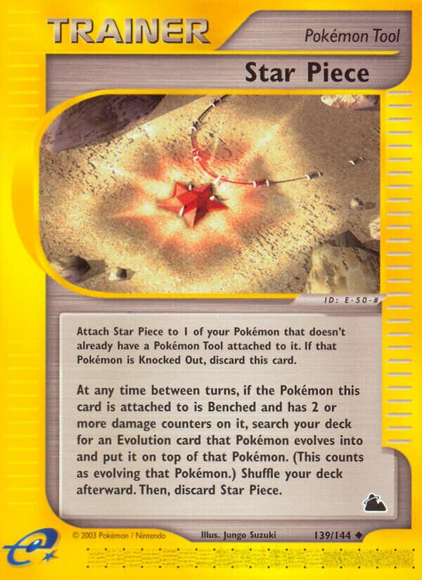 139/144 Star Piece SK Uncommon