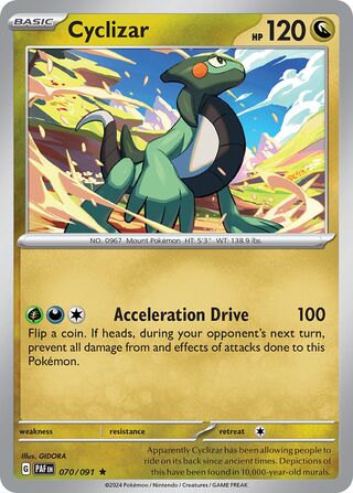 Cyclizar (Paldean Fates 070/091)
