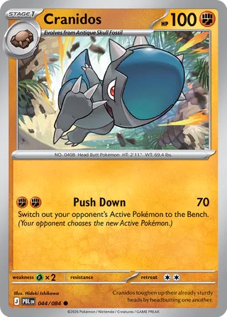 Cranidos (Pitch Black 044/084)