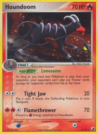 Hitmonlee, EX Unseen Forces, TCG Card Database