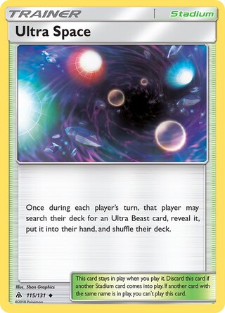 Ultra Space (Forbidden Light 115/131)