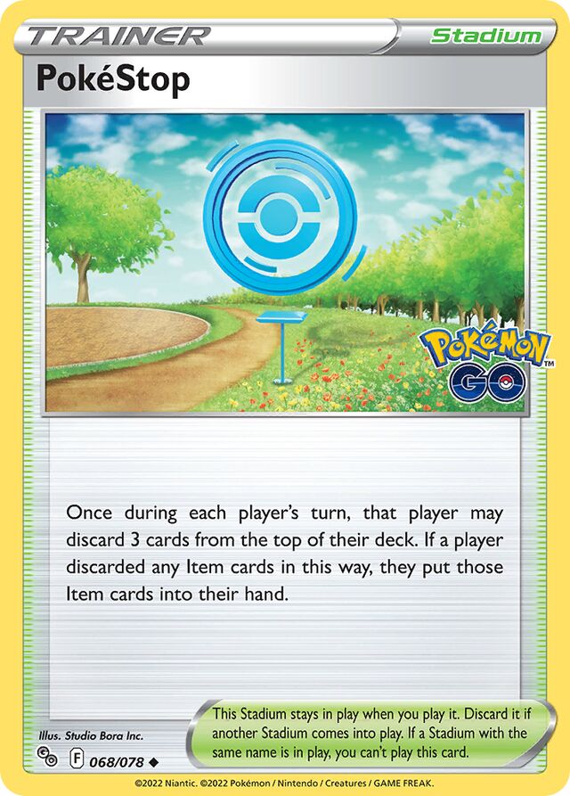 PokéStop Pokémon GO 068/078 Uncommon