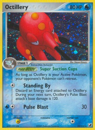 Octillery (EX Unseen Forces 10/115)