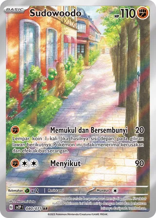 Sudowoodo (Snow Hazard 080/071)