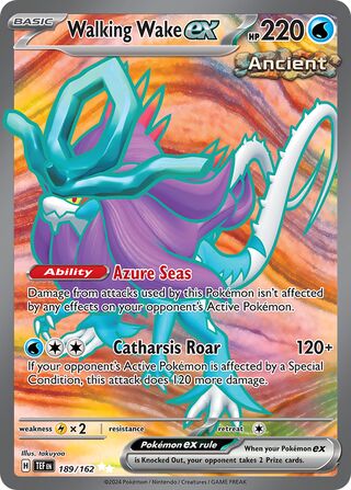 Walking Wake ex (Temporal Forces 189/162)