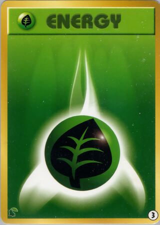 Grass Energy (Intro Pack Neo (Chikorita) 3)