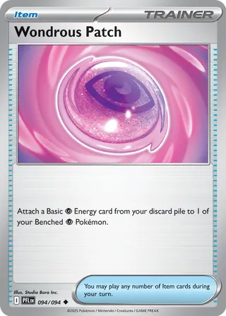 Wondrous Patch (Phantasmal Flames 094/094)