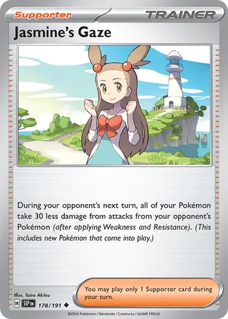 Jasmine's Gaze (Surging Sparks 178/191)