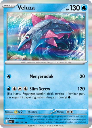 Veluza (Snow Hazard 023/071)