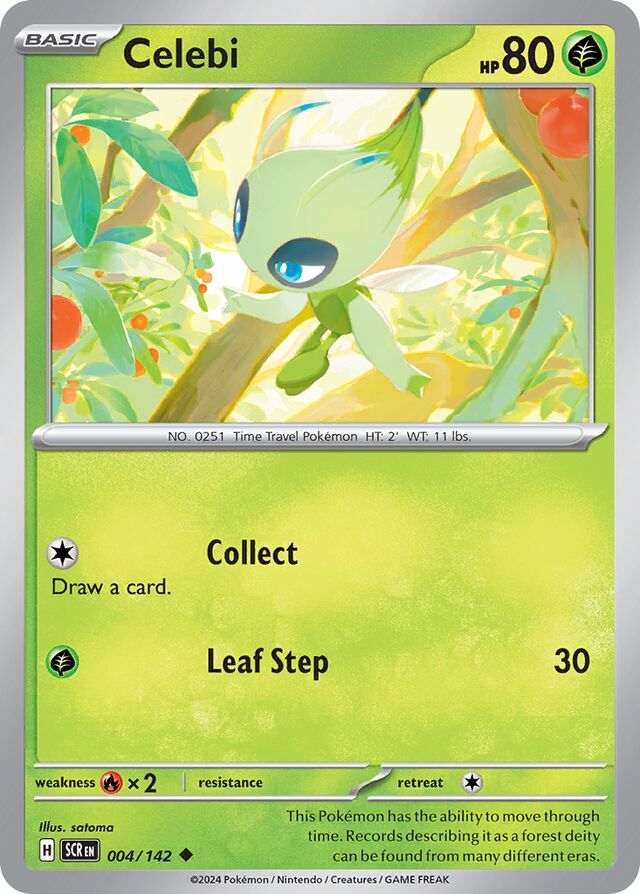 004/142 Celebi SCR Uncommon