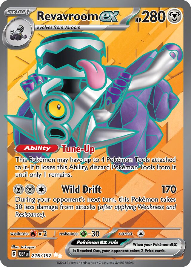 216/197 Revavroomex OBF Ultra Rare