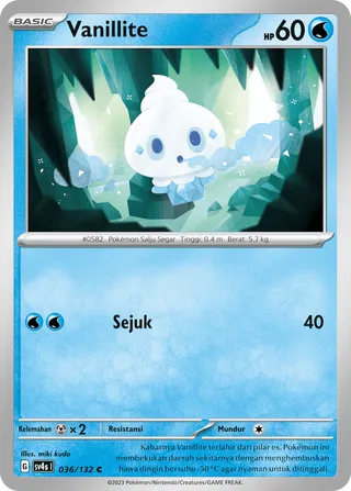 Vanillite (Paradox Encounters 036/132)