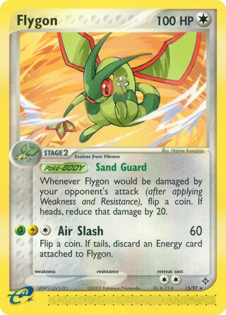 Flygon (EX Dragon 15/97)