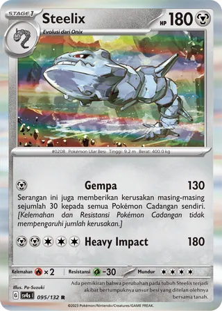 Steelix (Paradox Encounters 095/132)