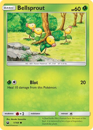 Bellsprout (Celestial Storm 1/168)