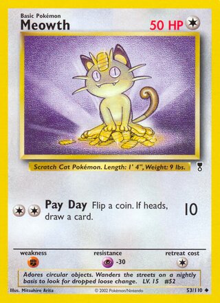 Meowth (Legendary Collection 53/110)