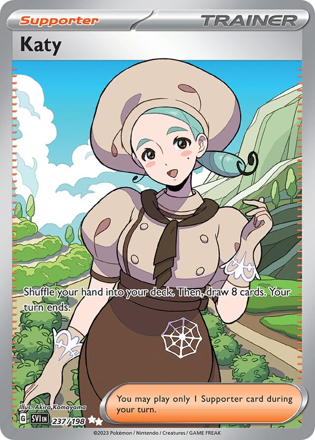 Katy Scarlet & Violet 237/198 Ultra Rare