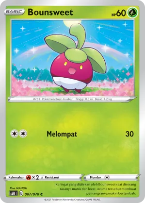 Bounsweet (Silver Lance 007/070)