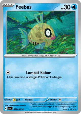 Feebas (Stellar Lightning 039/182)